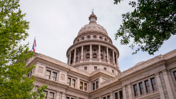 general view of the Texas Capitol