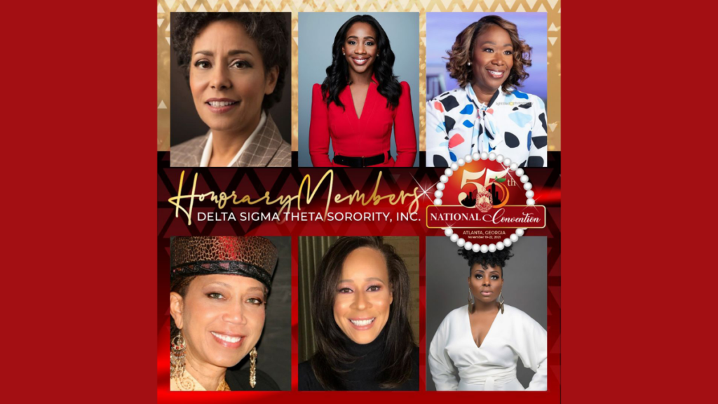 Congrats to new Honorary Members of Delta Sigma Theta Sorority, Inc