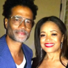 Eric Benet and Lesia