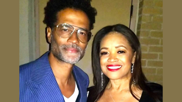 Eric Benet and Lesia