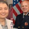 Mamata Bhandari and Chief Jerry Duffield