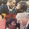 President Clinton and Obama. Rep. Barbara Jordan