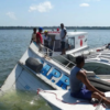 Times Boat capsizes