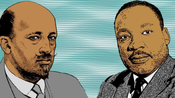 W. E. B. Du Bois and Martin Luther King Jr (1)