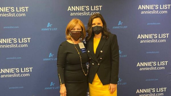 Hon. Helen Giddings and Gov. Gretchen Whitmer