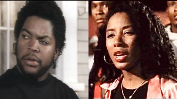Ice Cube and Sheryl from Boyz in the Hood