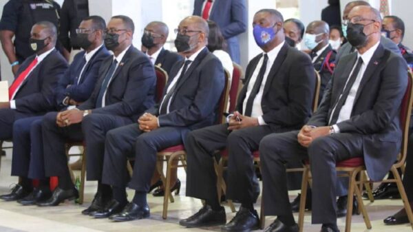 Prime Minister Ariel Henry