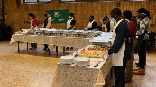 Volunteers at the nonprofit Haitian Americans United