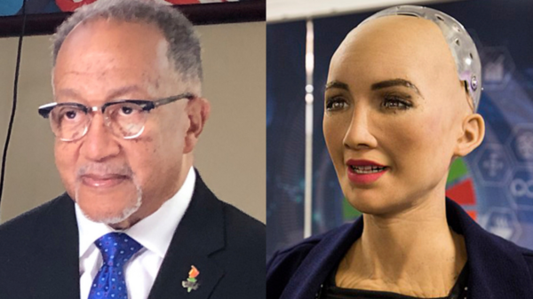 chavis interviews sophia the robot