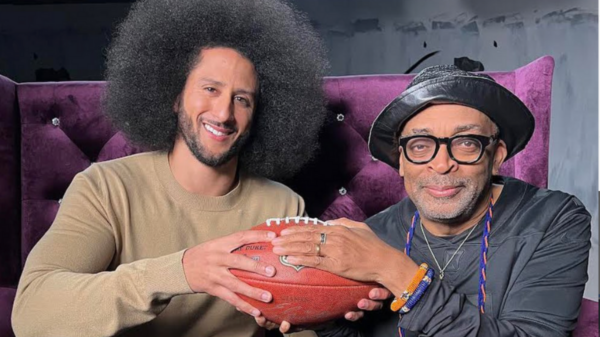 Colin Kaepernick and Spike Lee