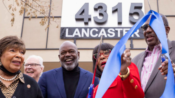 Congresswoman Johnson, Emmitt Smith