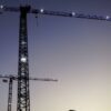 Construction cranes