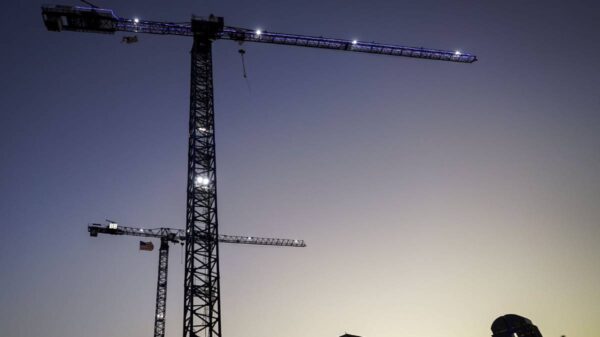 Construction cranes