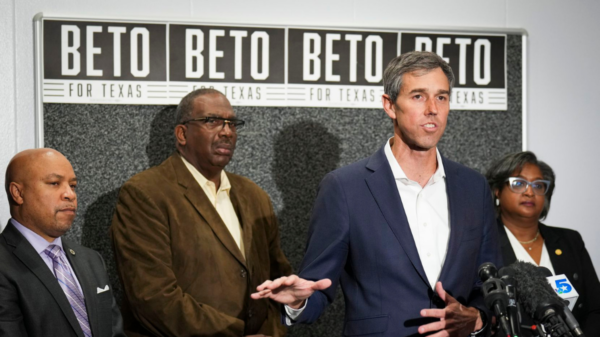 governor Beto O'Rourke