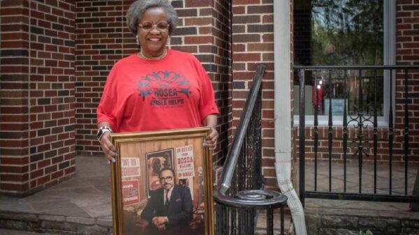 Elisabeth Omilami, CEO of the largest Black-owned food bank