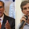 Gov. Greg Abbott and Beto O’Rourke