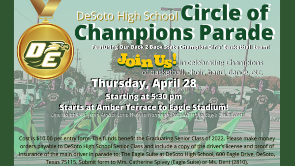 DHS Circle of Champions Parade