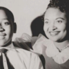 Emmett Till with his mother, Mamie Till Mobley (1)