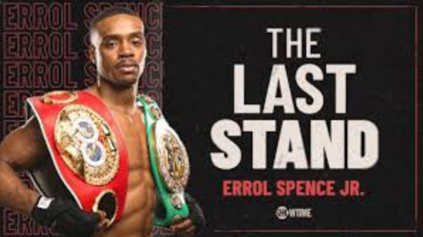 Errol Spence Jr