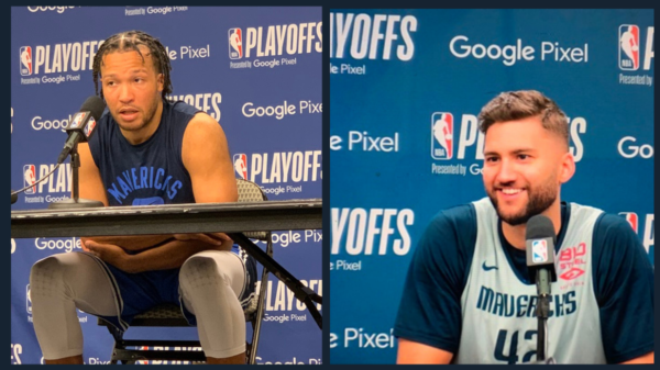 Jalen Brunson & Maxi Kleber