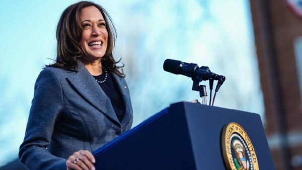 Vice President Kamala Harris