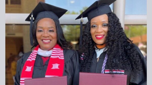 Barbra Ellis and her daughter Destiney Ellis