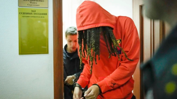 Brittney Griner in Court