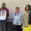 Chinazom Nweke, Congresswoman Johnson and Chinazom's mom, Ifeoma Nweke