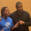 Denzel Washington and Boy’s and Girl’s Club