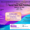 Sacred Choral Music Workshop