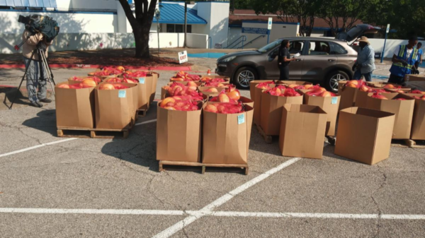TAKING CARE OF THE COMMUNITY