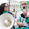 Abortion-rights activist Julianne D’Eredita