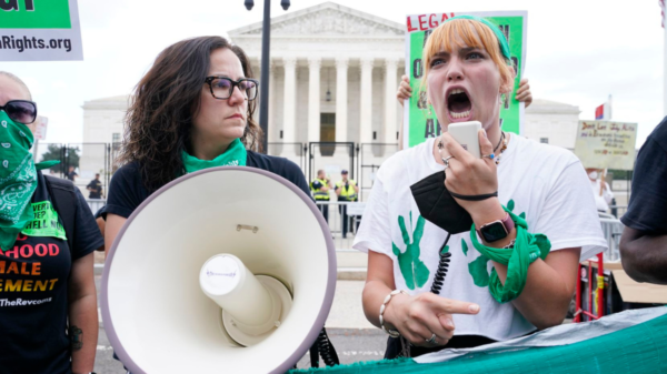 Abortion-rights activist Julianne D’Eredita
