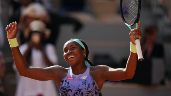 Coco Gauff has made history