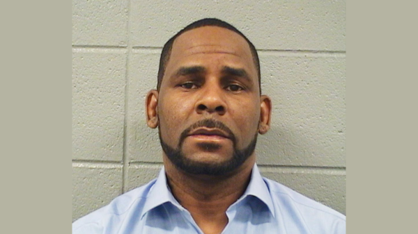 R. Kelly, booking photo-Cook County Jail