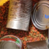 dry cat food being sold