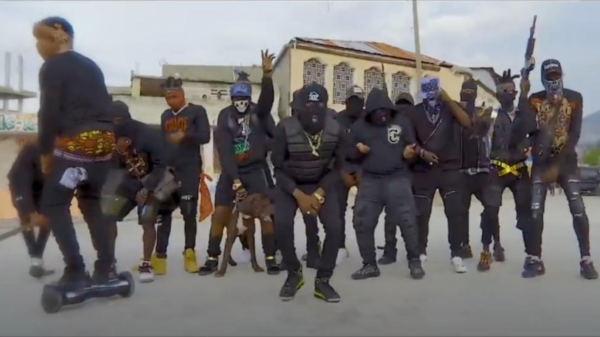 music video showing