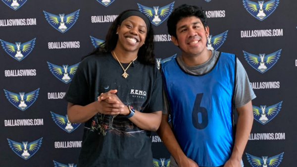 Dallas Wings, Special Olympics Athletes Host Unified Game