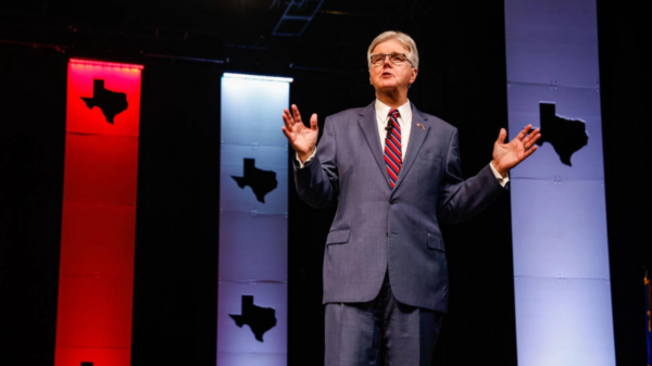 Lieutenant Governor of Texas Dan Patrick