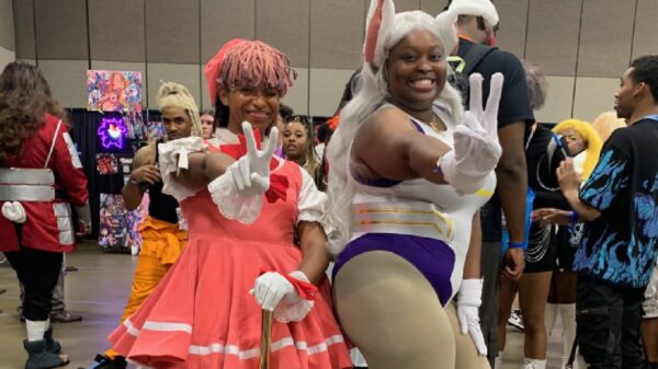 Dream Con attendees pose