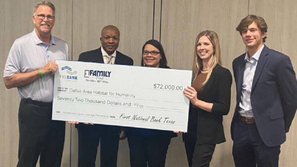 First National Bank Texas and the Federal Home Loan Bank