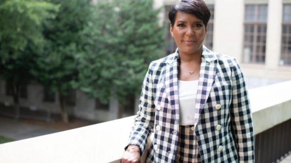 Former Atlanta Mayor Keisha Lance Bottoms