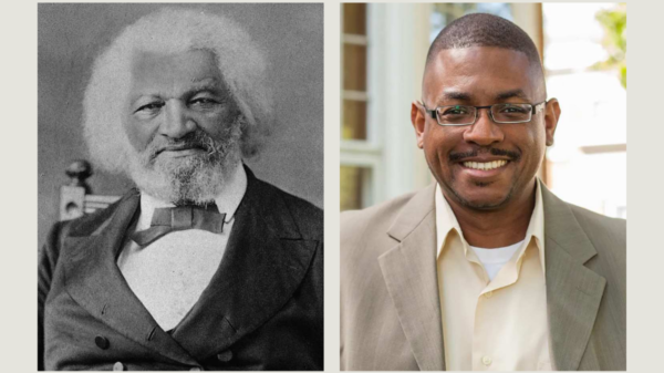 Frederick Douglass & Dr. Duane T. Loynes Sr.