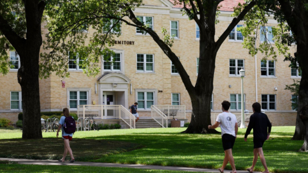 Texas Christian University students