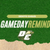 Gameday Reminders and Policies