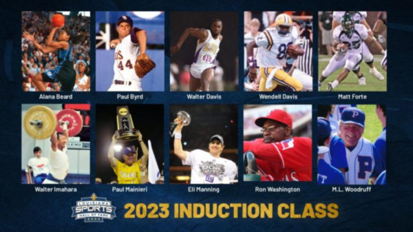Louisiana Sports Hall of Fame 2022 Inductees