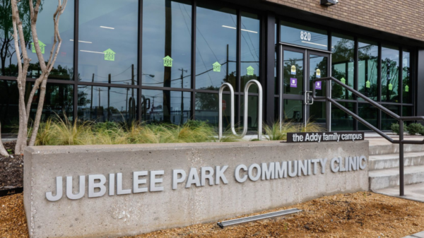 The new Jubilee Park Community Center