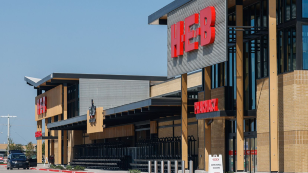 This H-E-B in Frisco