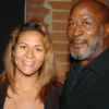 John Amos and Daughter