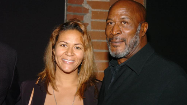 John Amos and Daughter